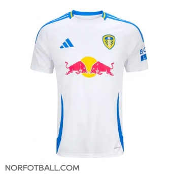 Billige Fotballdrakt Leeds United Replika Hjemmedrakt 2024-25 Kortermet